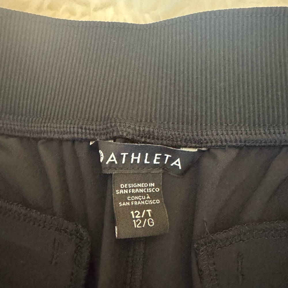 Athleta Black 12 Tall Brooklyn Mid Rise Ankle Pant - Picture 9 of 13